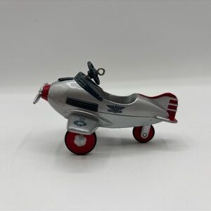 Hallmark Keepsake Ornament 1996 Kiddie Car Classics Murray Airplane 3rd In Serie